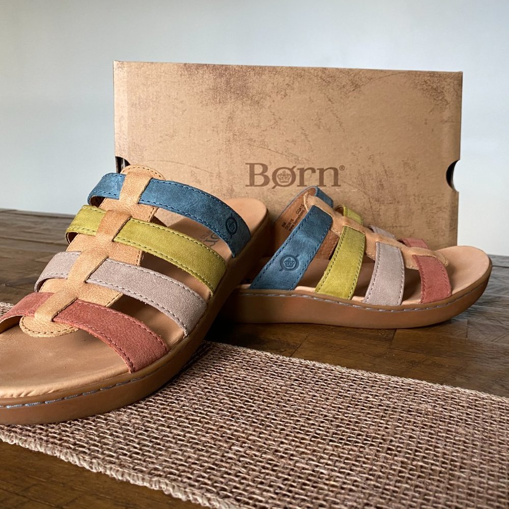Brand New Born Sandals